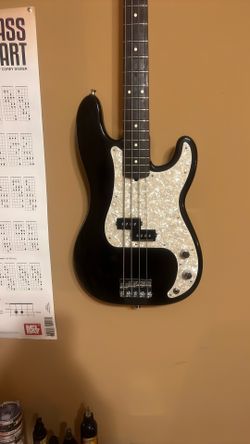 Mexican made Fender P Bass