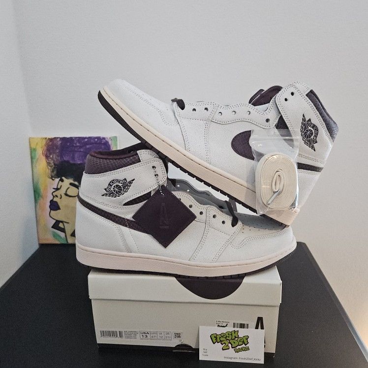 Size 13 - A Ma Maniere Jordan 1's - $200