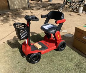 GLASHOW MOBILITY SCOOTER