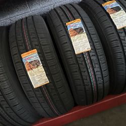 New Set Of Tires FERENTINO 225 65 17 