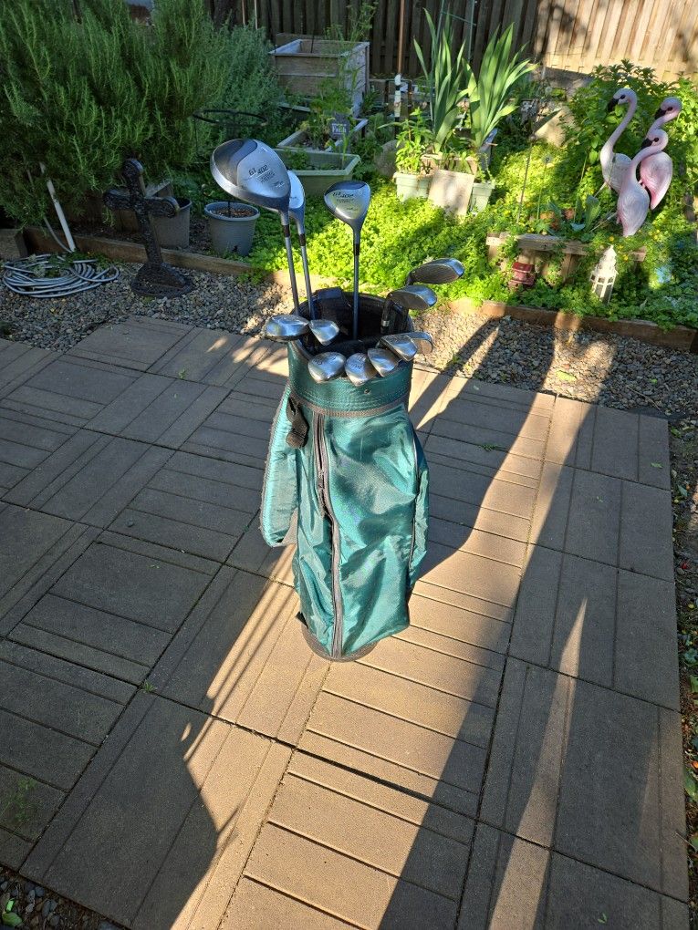 Golf Club Set: Lady/Senior