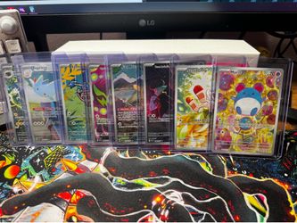 Pokemon TCG Ascended Heroes Illustration Rares Lot Team rocket’s Mimikyu and more