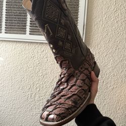 Pirarucu Skin Boots 