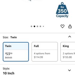 Twin Size Bed Frame