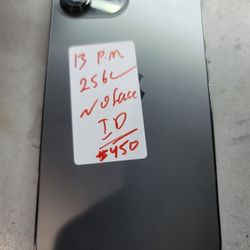 Iphone 13 Pro Max 256gb Unlocked, No Face ID 