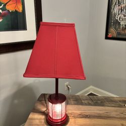 Pottery Barn Kids Table Lamp with built in night light