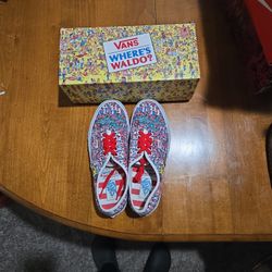 Where's Waldo Vans Limited Edition 