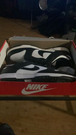 Nike Dunk Low Pandas 13M New $105 obo send offer