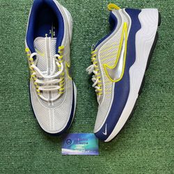 Nike Air Zoom spiridon deep royal yellow strike