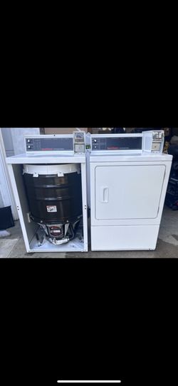 Speed Queen Commercial Machines