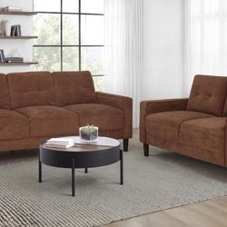 Sofa And Loveseat 