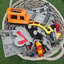 LEGO DUPLO Deluxe Train Set 10508 + Extra Track”