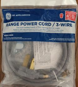 Range Power Cord 3-wire