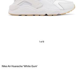 Nike Air Huarache 'White Gum' MENS SIZE 11