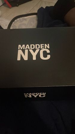 Madden NYC Shoe Box