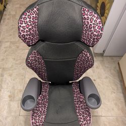 Girls Booster Seat 