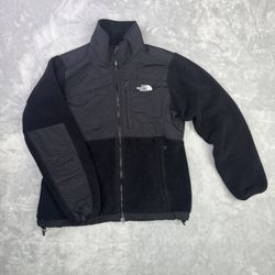 The North Face Denali Fleece Jacket, Full Zip, Black, Women's Sz M