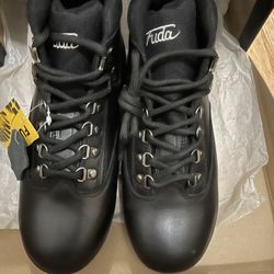 Fuda Men’s Black Boot/Shoe