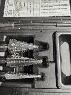 Greenlee Step Bit Kit