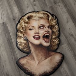 Marilyn Monroe Art Piece Custom