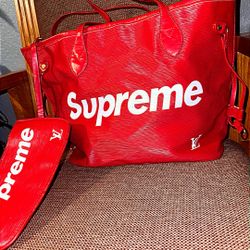 Supreme Purse With Pouch