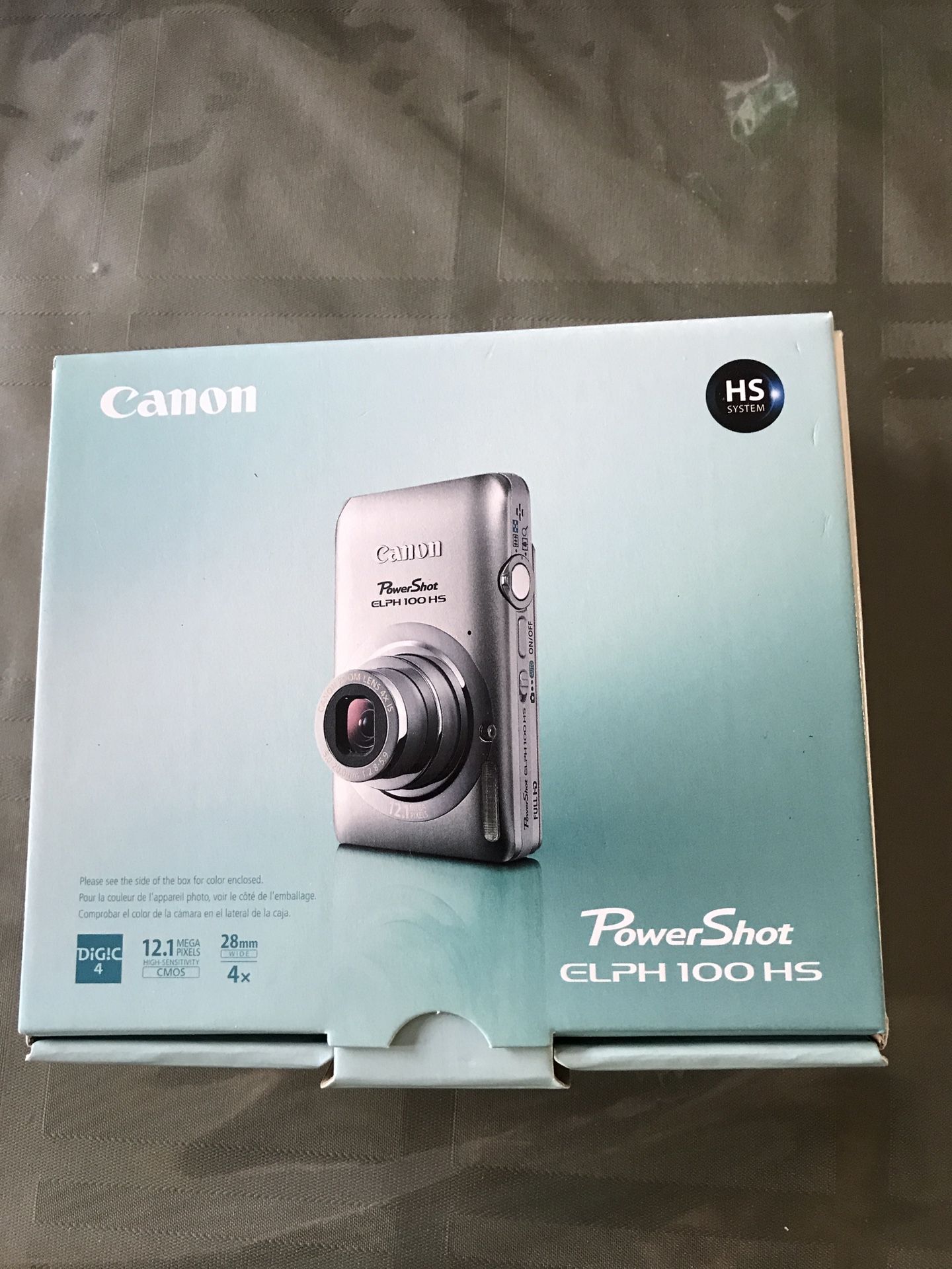 Canon PowerShot 100 HS Digital Camera