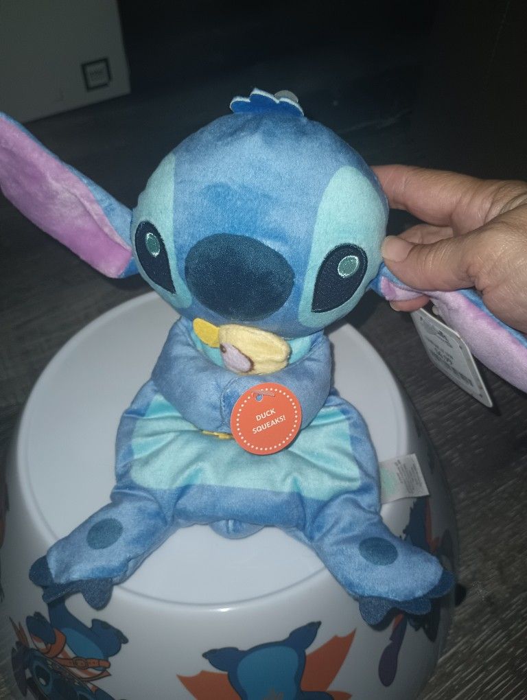 Baby STITCH Doll
