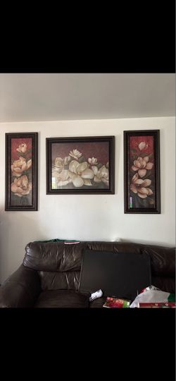 Three painting
