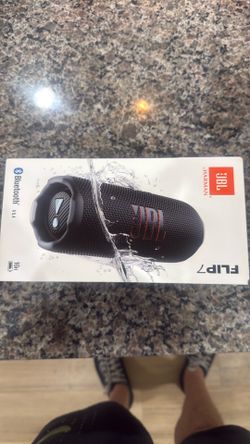 JBL Flip 7 Portable Bluetooth Speaker – New Sealed Box