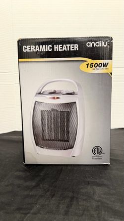 New in box Ceramic Space Heater