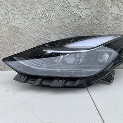 Tesla Model 3 Y Left Driver Headlight