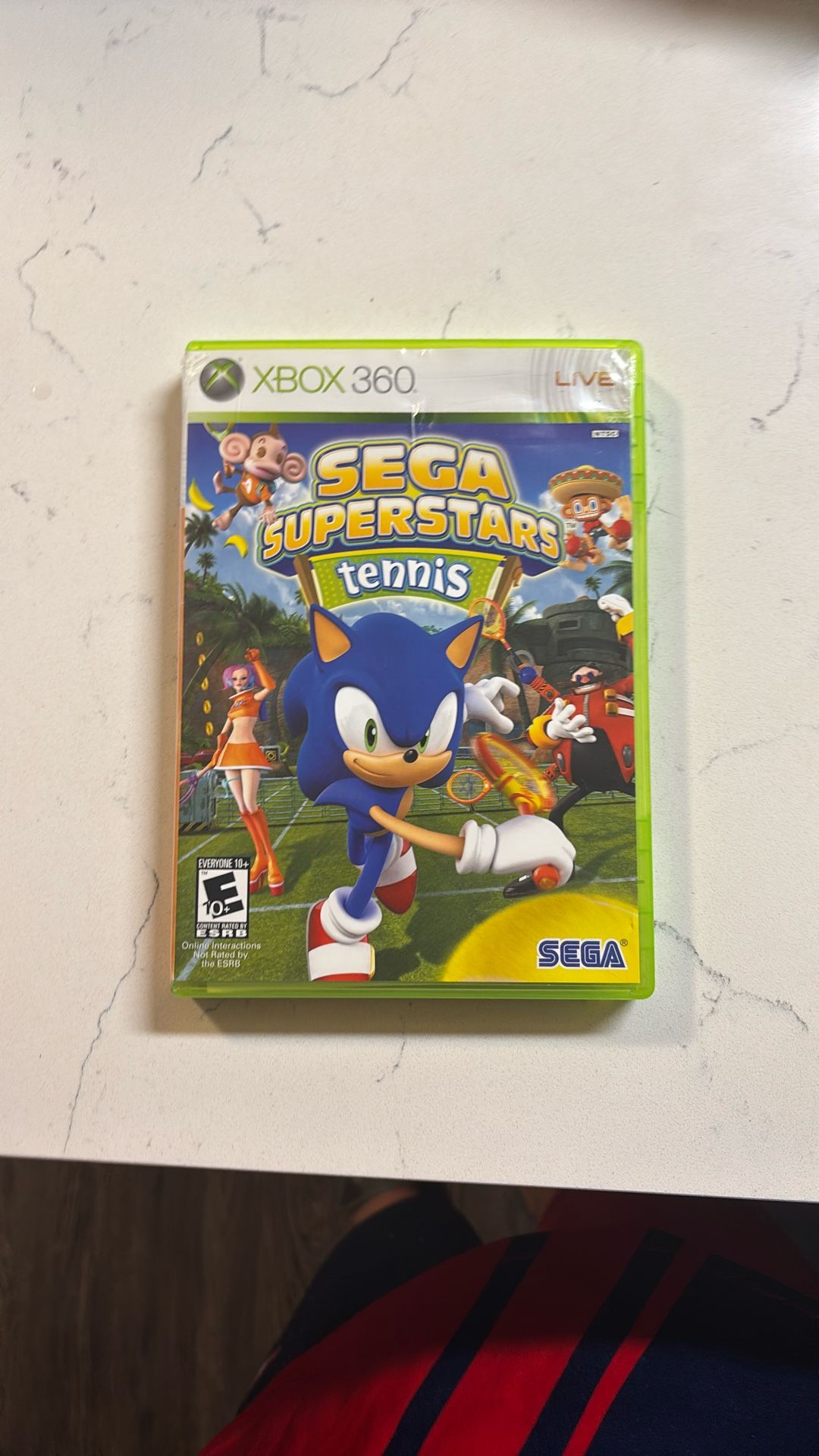Sega Superstars Tennis For Xbox 360