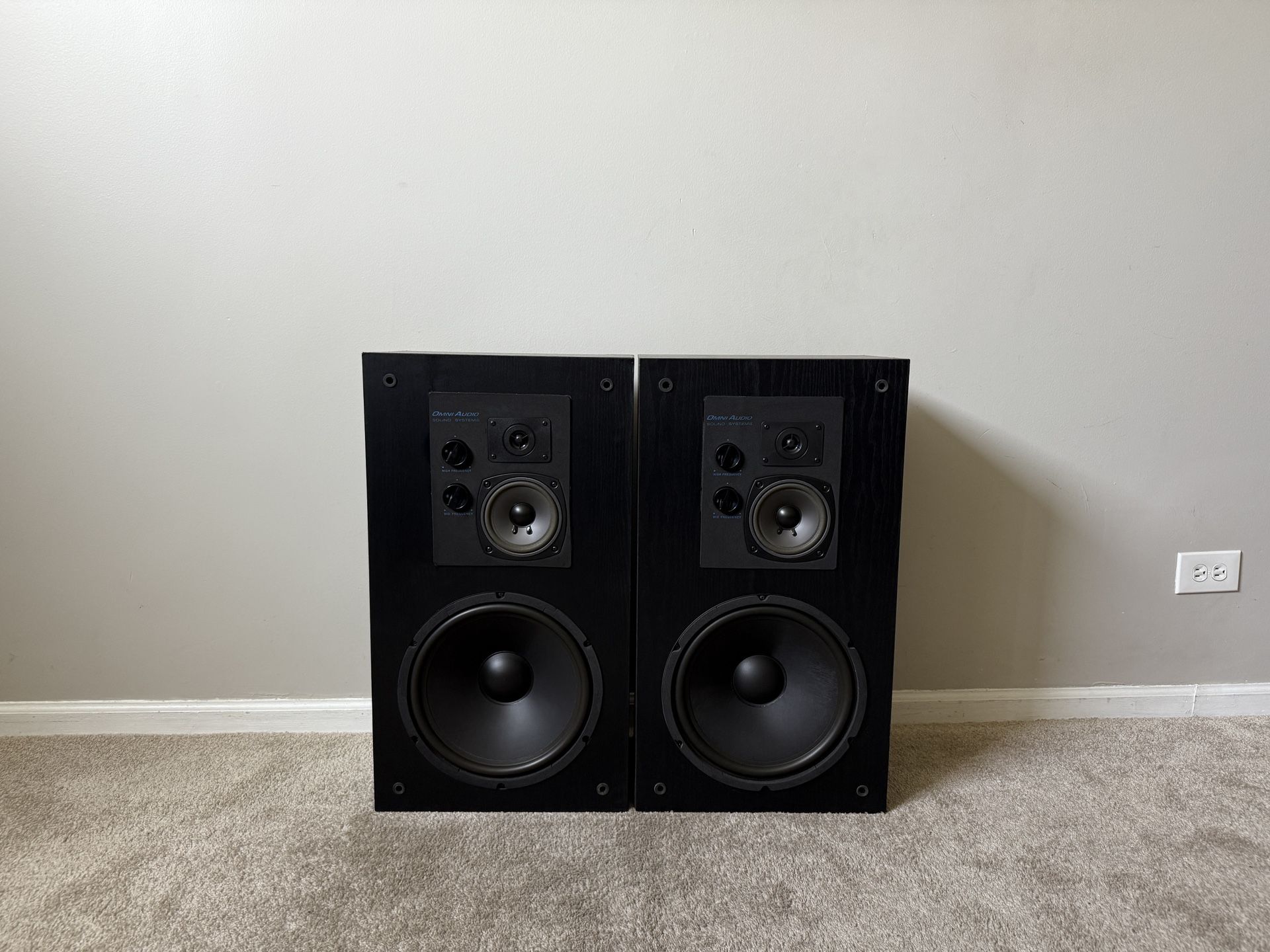 Omni Audio SA 12.3 3 Way Home Floor Standing Speakers