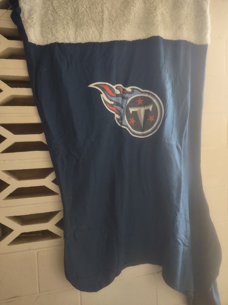Giant Titans Christmas Stocking