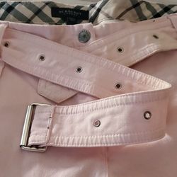 Burberry Belted Cargo Pants