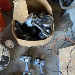Piston For Chevy Small Block 
