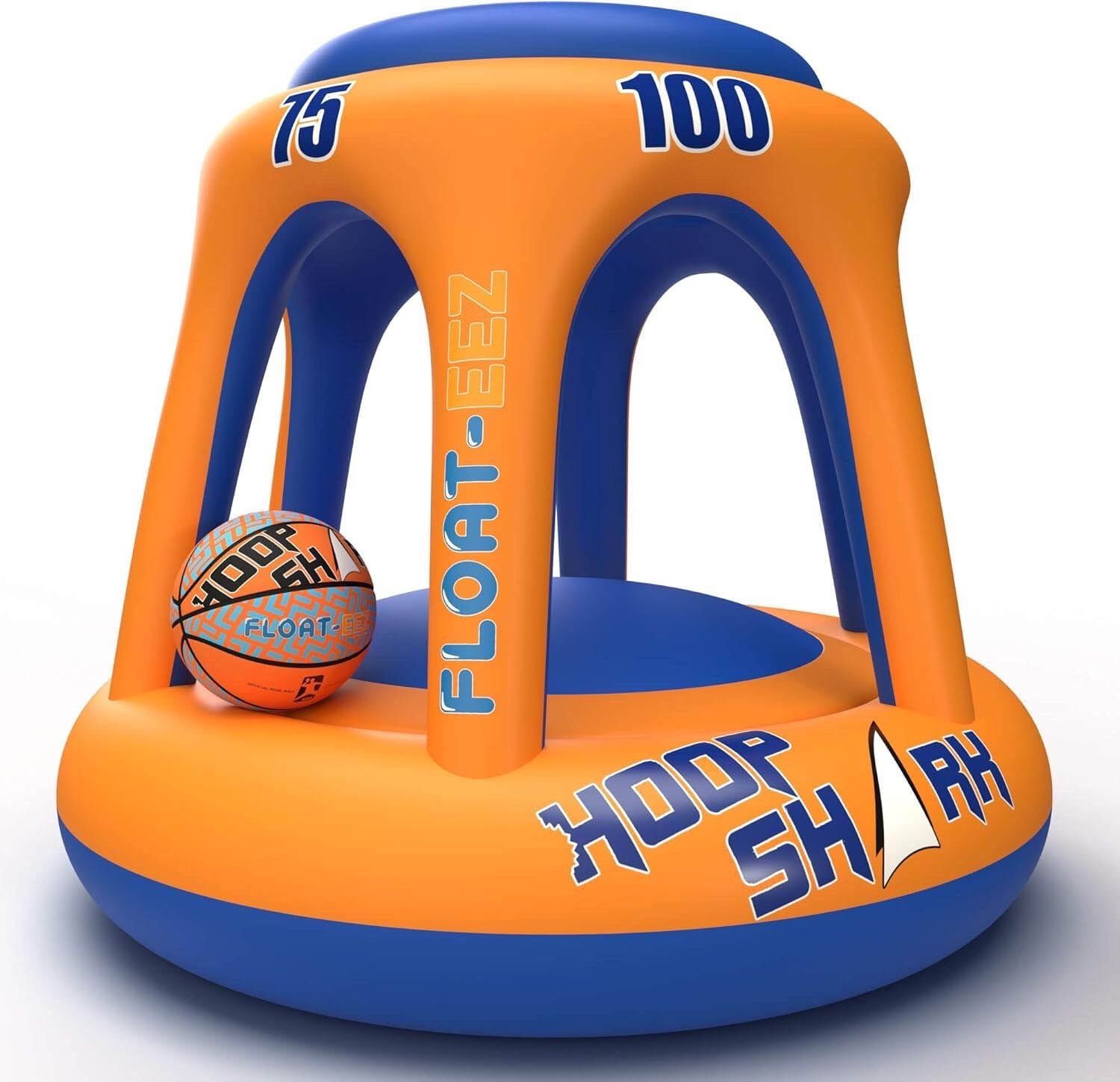 Swimming Pool Basketball Hoop Set by Hoop Shark