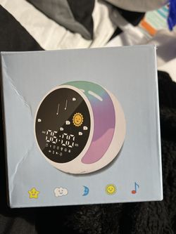 Alarm Clock And Night Light