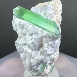 16 Carats Beautiful Tourmaline Crystals Specimens From Afghanistan 