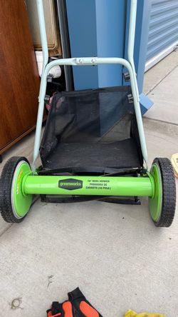 Push Lawnmower by Greenworks