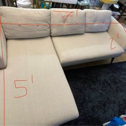 L-shaped Couch For Sale
