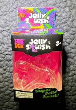 (Pink) Nee Doh, Jelly Squish