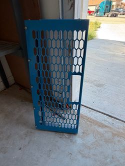 Heavy Duty Steel Work Van Security Partition / Cargo Door