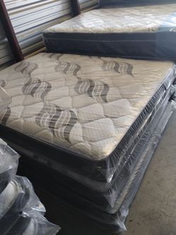 Queen Mattresses New In Plastic PICK UP ONLY
