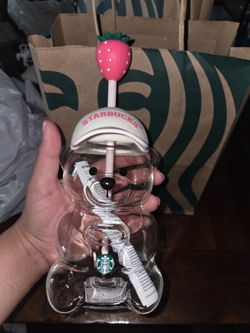 Starbucks bear cup