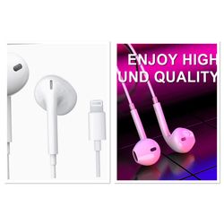   2 pack Earphones Wired Earbuds for iPhone with MCPh/V Compatible with iPhone 8/9/11/12/13 ect… 