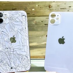 I Phone  / Samsung Back Glass