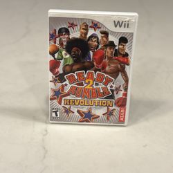 Ready 2 Rumble Revolution (Nintendo Wii, 2009) - Complete CIB Ships Same Day