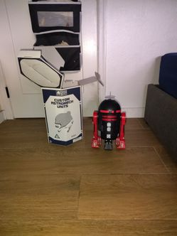 Star Wars Droid Depot Custom R-Series Astromech - Black/Red Sith Theme W/ Box