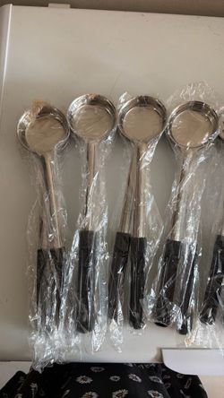 Stainless Steel Ladle and Skimmer Set